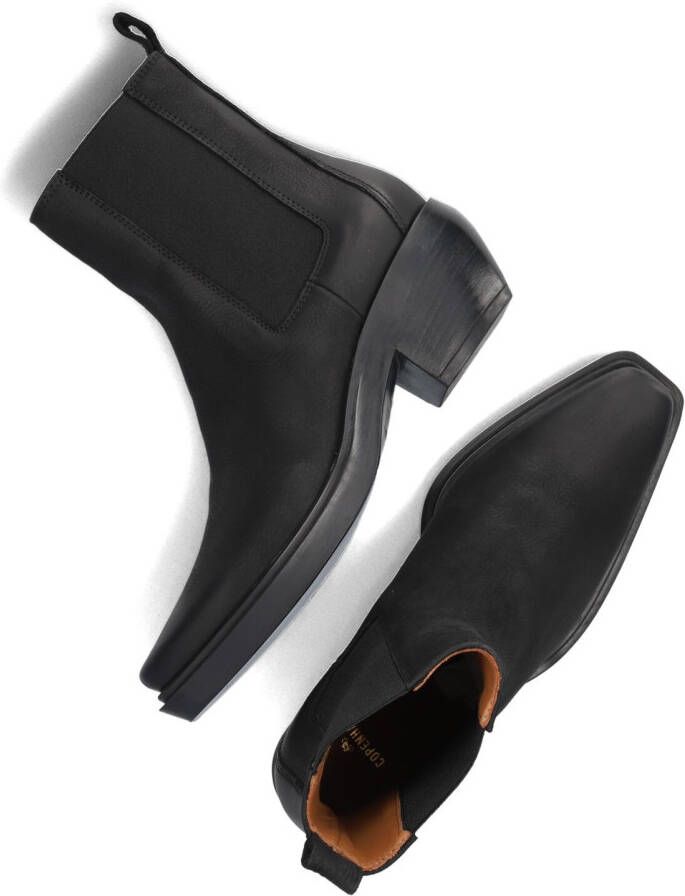 COPENHAGEN STUDIOS Zwarte Chelsea Boots Cph236