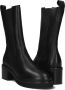 COPENHAGEN STUDIOS Chelsea Boots Dames Cph615 Maat: 39 Materiaal: Leer Kleur: Zwart - Thumbnail 6