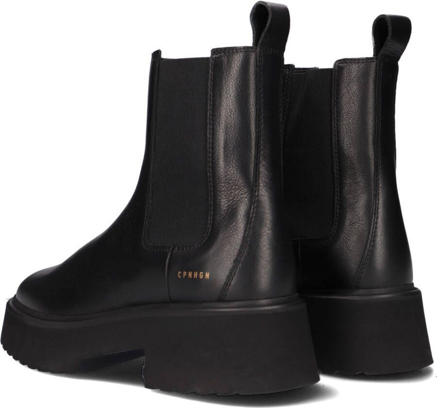 Copenhagen Studios Zwarte Chelsea Boots Cph683