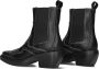 COPENHAGEN STUDIOS Enkellaarsjes Dames Cph232 Maat: 38 Materiaal: Leer Kleur: Zwart - Thumbnail 5