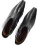 Copenhagen Studios Cph296 Enkellaarsjes Enkelboots met rits Dames Zwart - Thumbnail 5