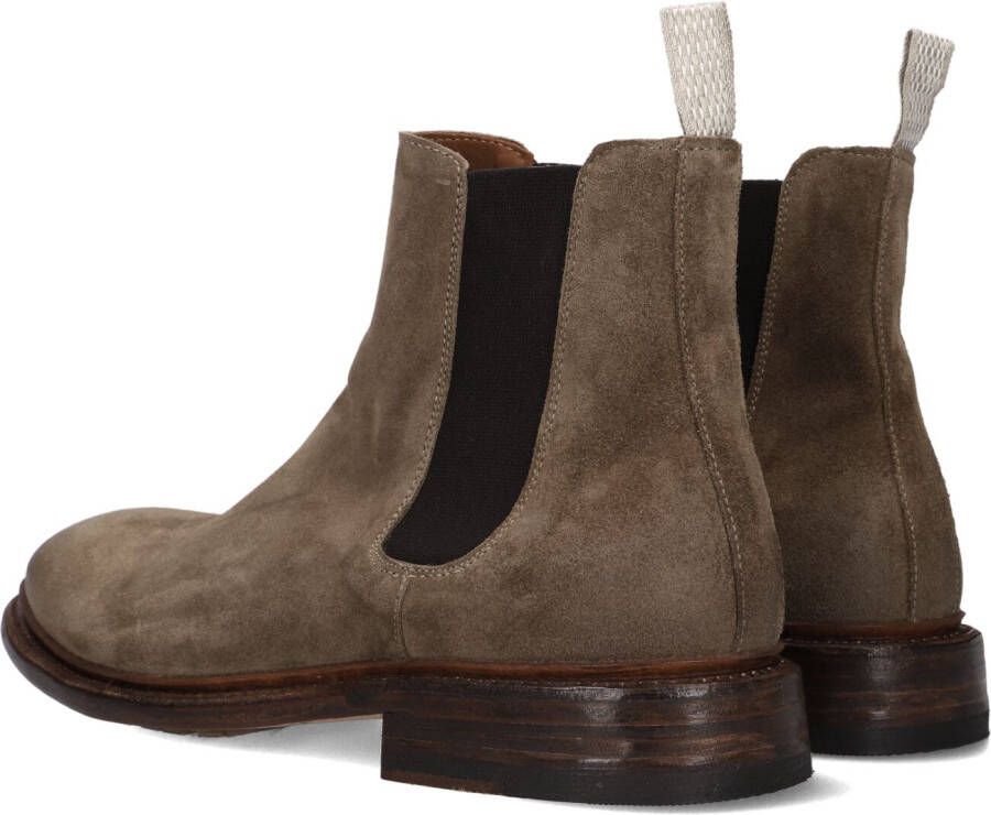 CORDWAINER Beige Chelsea Boots 18540