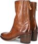 CORDWAINER Cowboylaarzen Dames 40007 Maat: 37 Materiaal: Leer Kleur: Cognac - Thumbnail 3