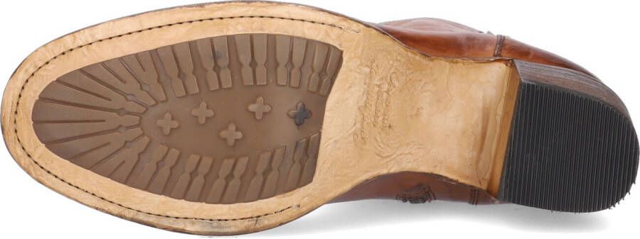 CORDWAINER Cognac Cowboylaarzen 40007