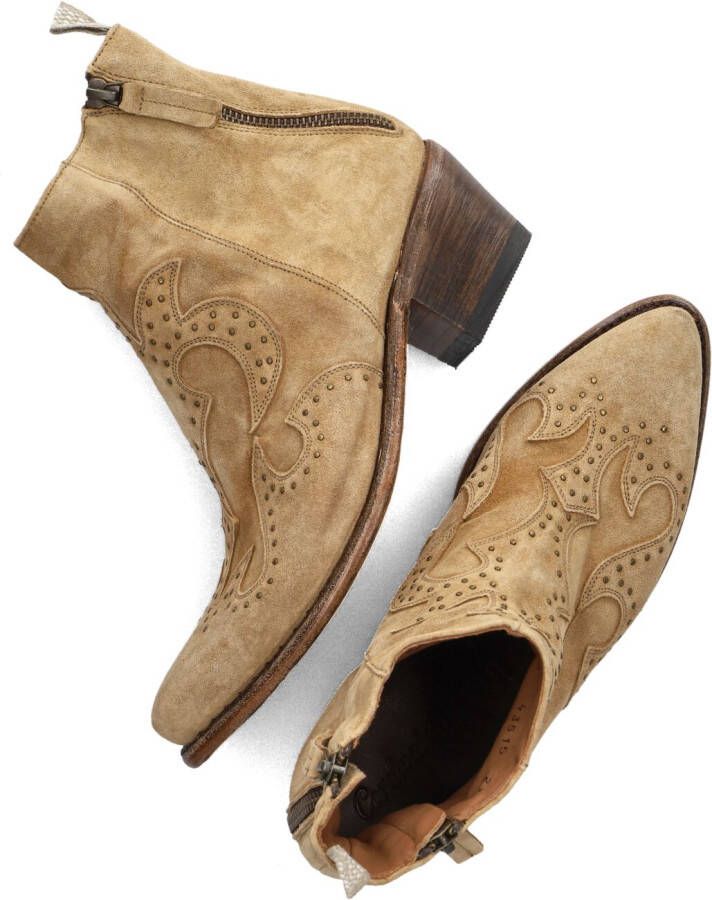 CORDWAINER Bruine Enkellaarsjes 43515