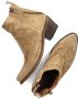 Cordwainer 43515 Enkellaarsjes Enkelboots met rits Dames Cognac - Thumbnail 5