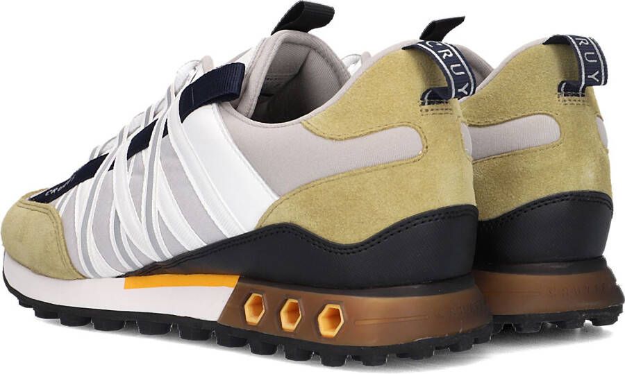 Cruyff Grijze Lage Sneakers Fearia Heren