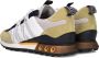 Cruyff Fearia Hex Micro Ripstop Suede Lt. Grey Lawn Green Sneakers Wit Heren - Thumbnail 5