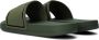 Cruyff Groene Agua Copa Zomer Slippers Green Heren - Thumbnail 6