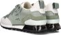 Cruyff Superbia wit groen sneakers dames (CC231983500) - Thumbnail 4