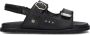 Cruyff Junior Breeze Sandalen Meisjes Zwart - Thumbnail 3