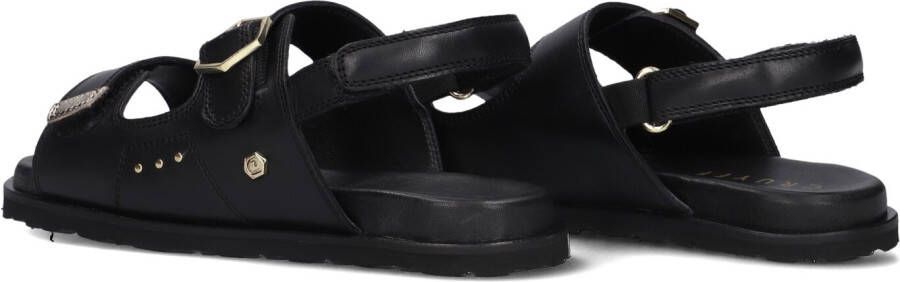 CRUYFF JUNIOR Zwarte Sandalen Breeze