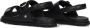 Cruyff Junior Breeze Sandalen Meisjes Zwart - Thumbnail 4