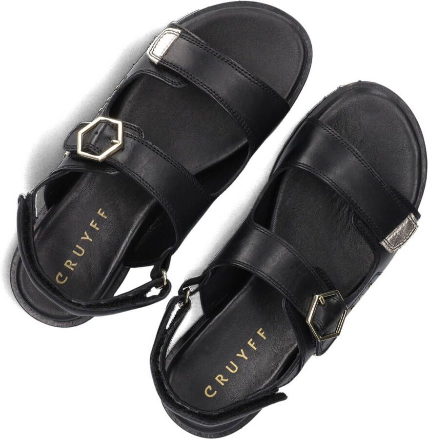 CRUYFF JUNIOR Zwarte Sandalen Breeze