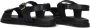 Cruyff Junior Ina Sandalen Meisjes Zwart - Thumbnail 4