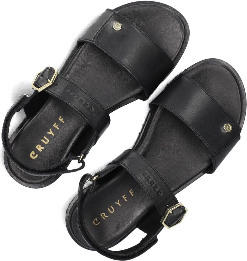 CRUYFF JUNIOR Zwarte Sandalen Ina