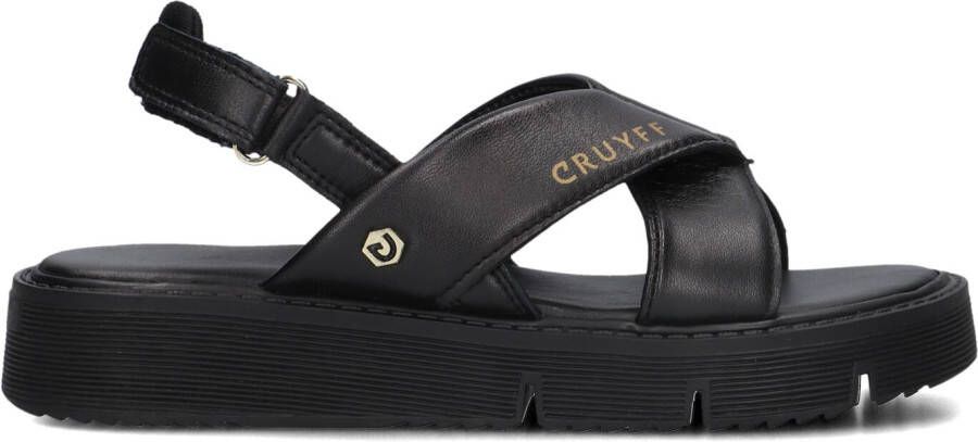 CRUYFF JUNIOR Zwarte Sandalen Isabella