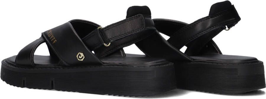 CRUYFF JUNIOR Zwarte Sandalen Isabella