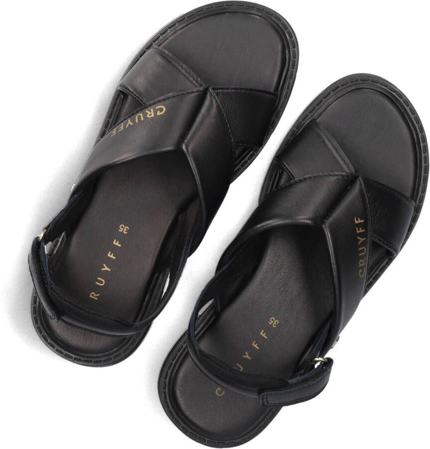 CRUYFF JUNIOR Zwarte Sandalen Isabella