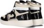 Cruyff Campo High Lux Hoge sneakers Leren Sneaker Dames Wit - Thumbnail 6