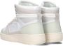 Cruyff Campo High Lux Hoge sneakers Dames Wit - Thumbnail 3