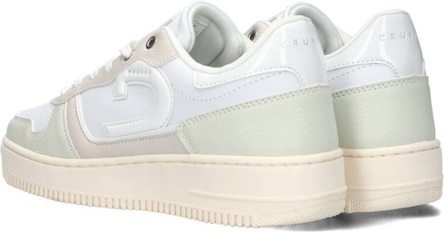 Cruyff Witte Lage Sneakers Campo Low Lux