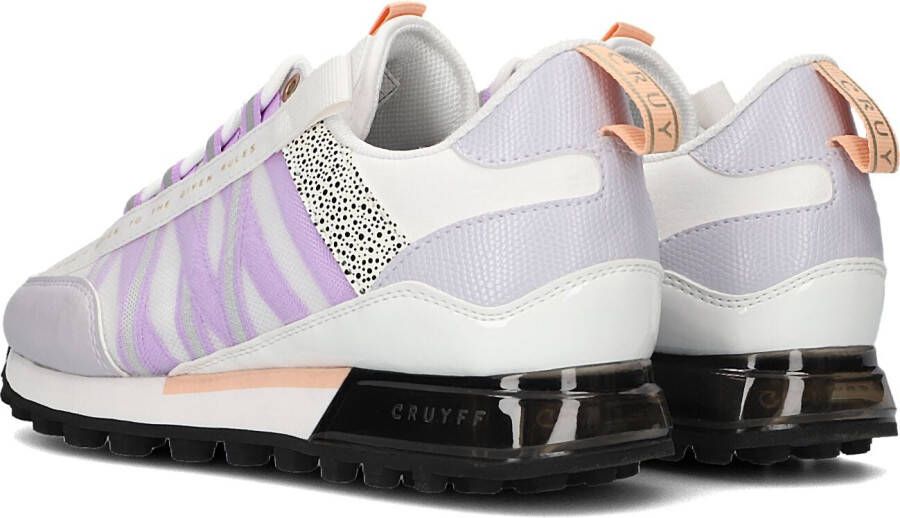 Cruyff Witte Lage Sneakers Fearia Dames