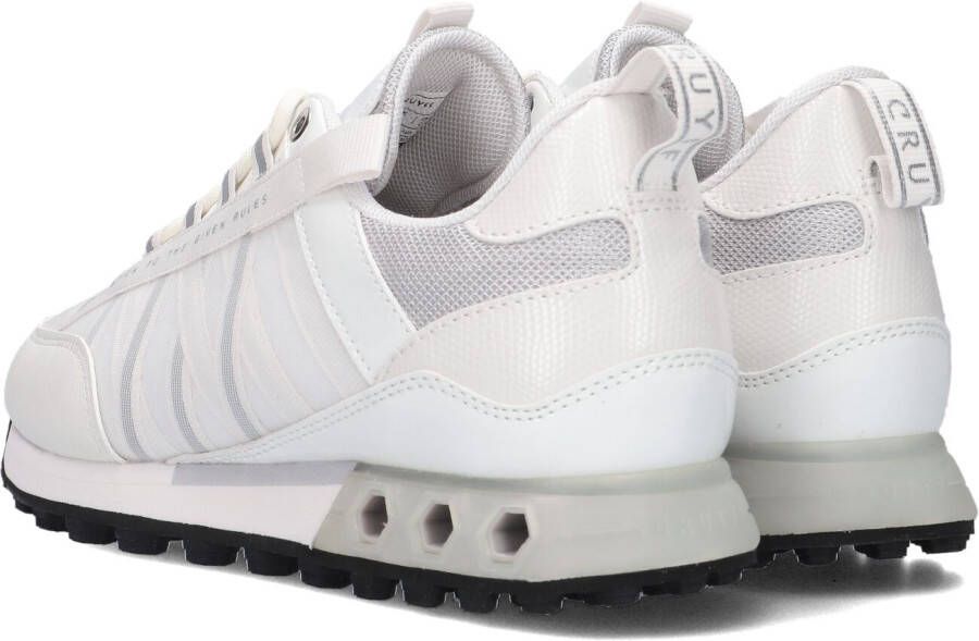 Cruyff Witte Lage Sneakers Fearia Dames