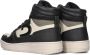 Cruyff Campo High Lux Hoge sneakers Leren Sneaker Dames Zwart - Thumbnail 10