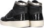 Cruyff Campo High Lux Hoge sneakers Leren Sneaker Dames Zwart - Thumbnail 7