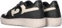 Cruyff Campo Low Lux Black Cream Zwart Leer Lage sneakers Dames - Thumbnail 4