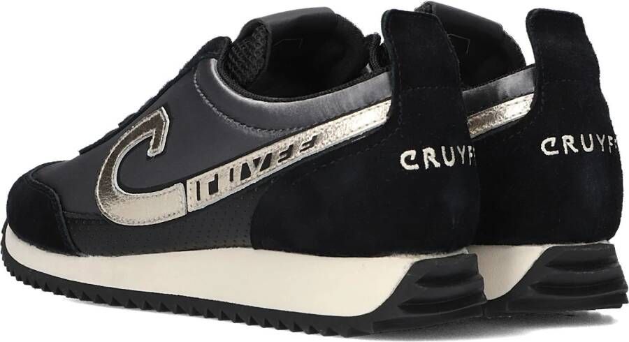 Cruyff Zwarte Lage Sneakers Domenica Walk