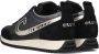 Cruyff Zwarte Suède Lage Sneakers Domenica Walk Multicolor Dames - Thumbnail 5