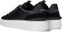 Cruyff Endorsed Tennis Lage sneakers Leren Sneaker Heren Zwart - Thumbnail 6