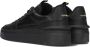 Cruyff Endorsed Tennis Lage sneakers Leren Sneaker Heren Zwart - Thumbnail 4