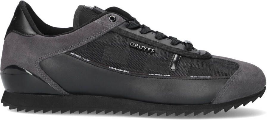 Cruyff Zwarte Lage Sneakers Montanya