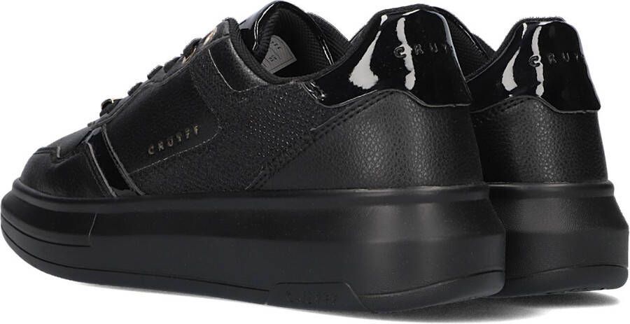 Cruyff Zwarte Lage Sneakers Pace Court
