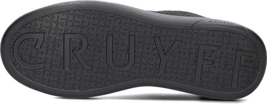 Cruyff Zwarte Lage Sneakers Pace Court