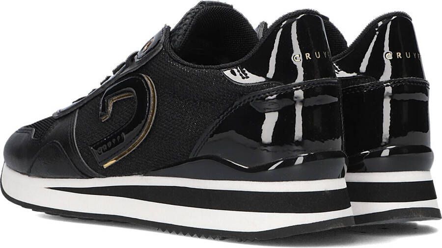 Cruyff Zwarte Lage Sneakers Parkrunner Lux