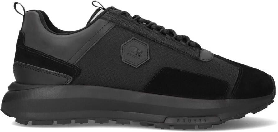 Cruyff Zwarte Lage Sneakers Subutai