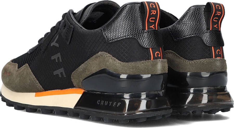 Cruyff Zwarte Lage Sneakers Superbia