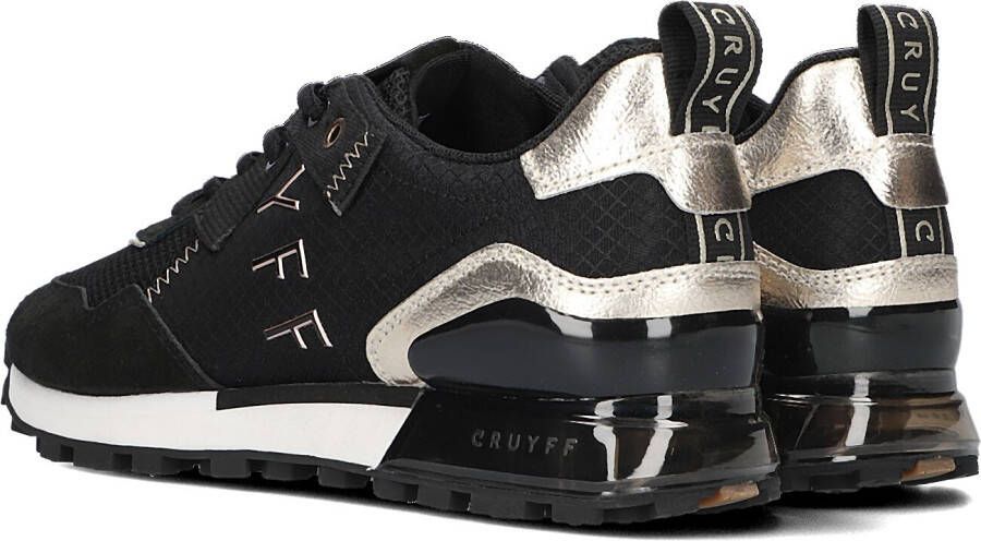 Cruyff Zwarte Lage Sneakers Superbia