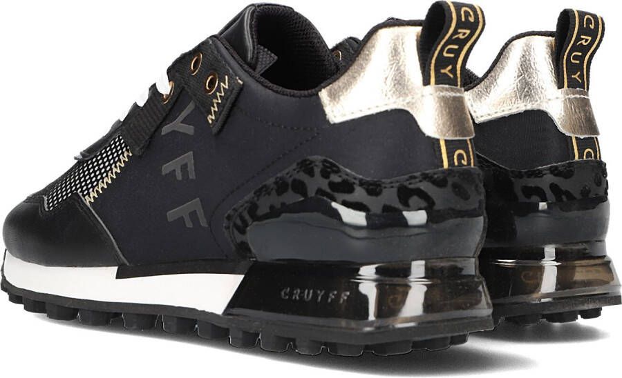 Cruyff Zwarte Lage Sneakers Superbia Dames