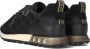 Cruyff Zwarte Runner met Gouden Accenten Black - Thumbnail 4
