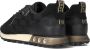 Cruyff Superbia Hex Zwart Suede Lage sneakers - Thumbnail 5