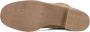 Ctwlk. Beige Suède Veterschoenen met Blokhak - Thumbnail 5