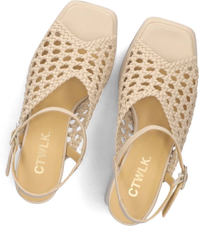 CTWLK Beige Hakken Alama