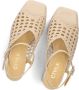 CTWLK Alama Hakken Dames Beige - Thumbnail 6