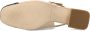 Ctwlk. Elegante Beige Leren Slingback Hakken Beige Dames - Thumbnail 6