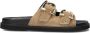 CTWLK Valtea Slippers Dames Beige - Thumbnail 3